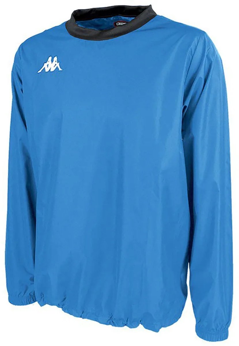 Kappa Gaggio Windbreaker Jas 14 Years Jongens Meisjes Blauw