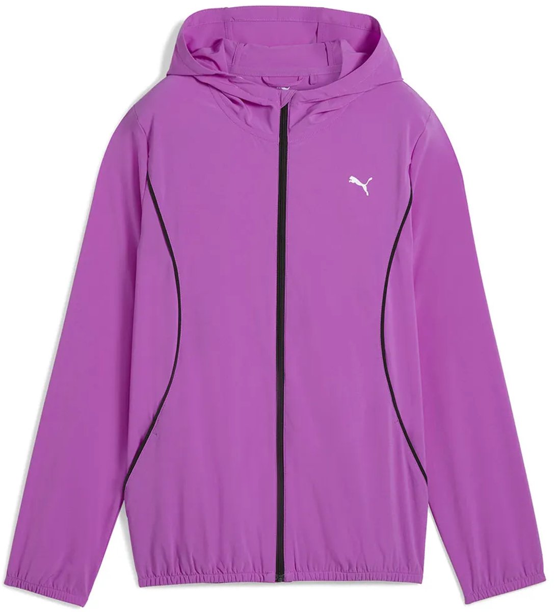 Puma Run Velocity Sweatshirt Met Rits S Vrouw Wild Berry