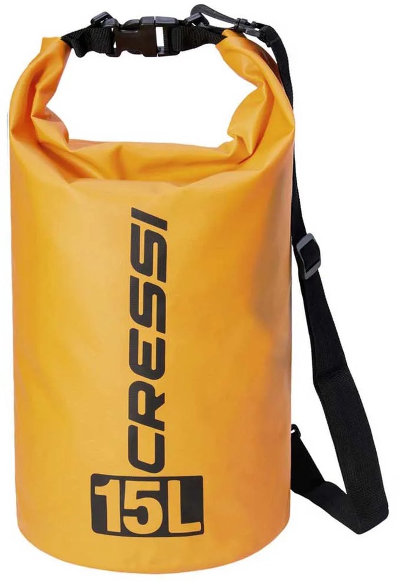 Cressi Pvc Droge Zak 15l Oranje