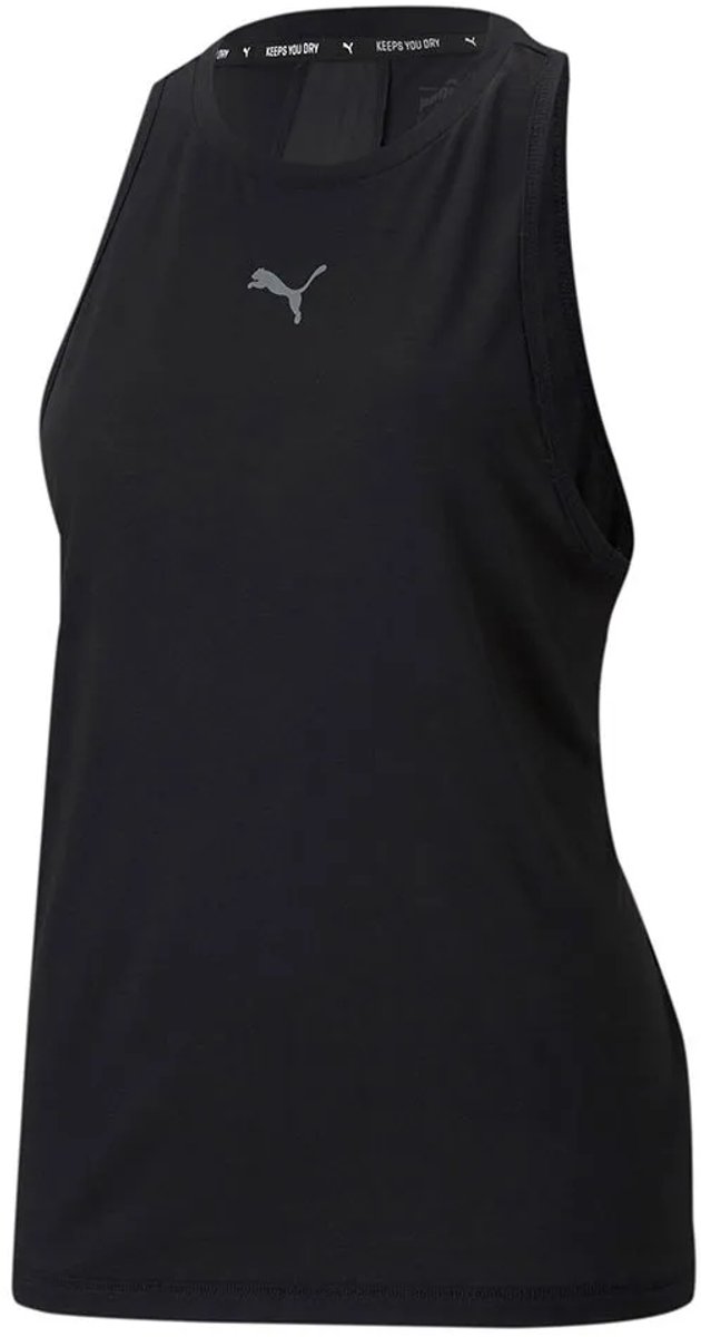 Puma Evostripe Mouwloos T-shirt S Vrouw Zwart