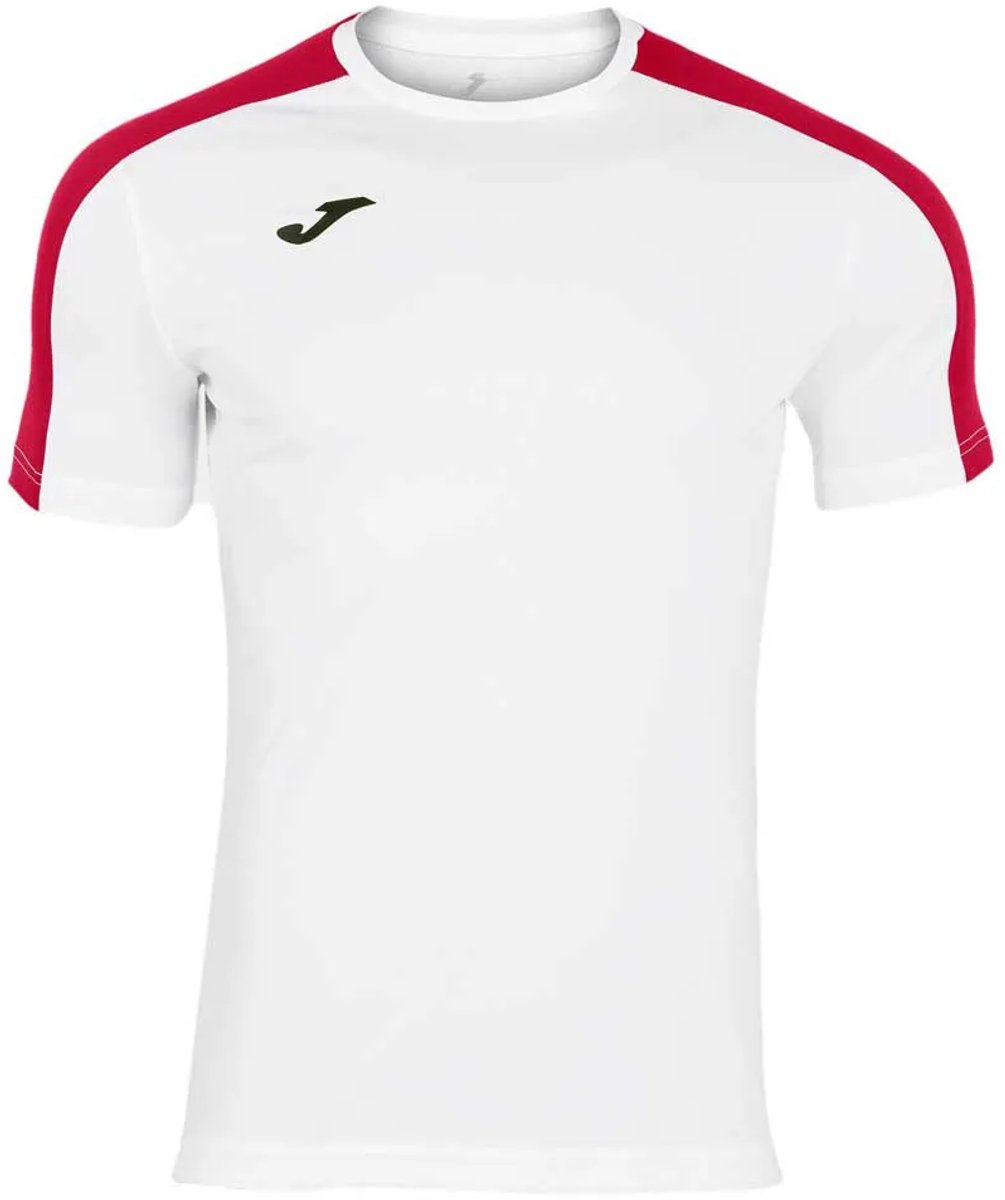 Joma Academy T-shirt Met Korte Mouwen Wit S Man