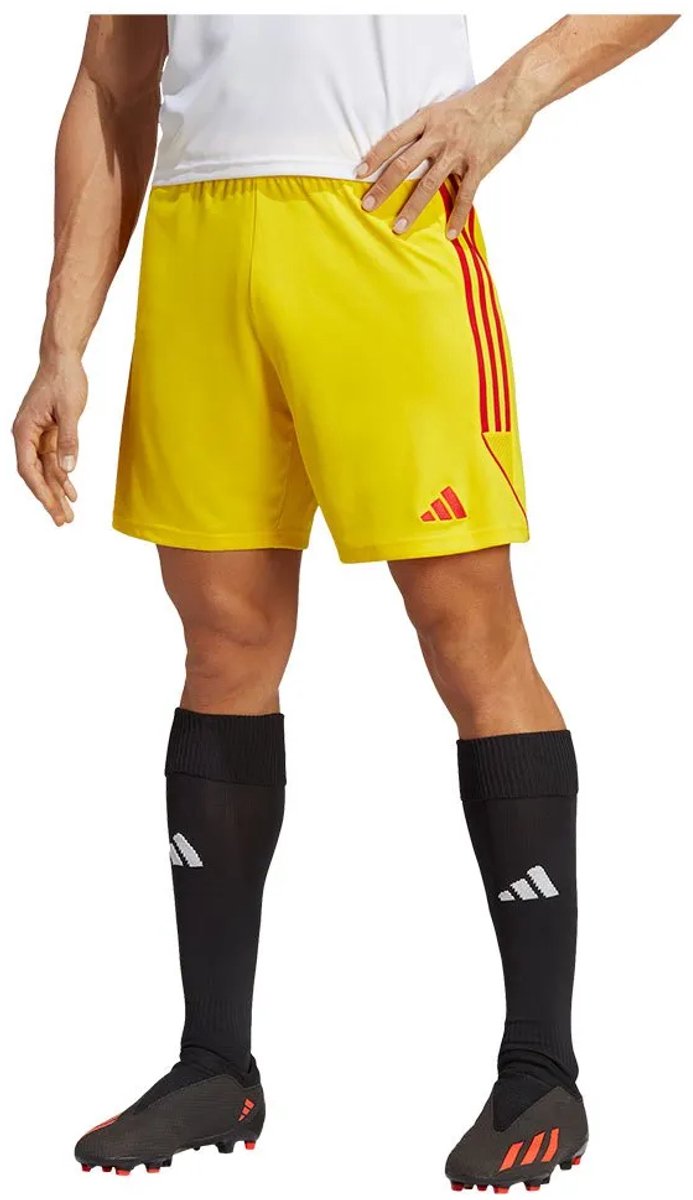 Adidas Tiro 23 Korte Broek Geel 2XL Man