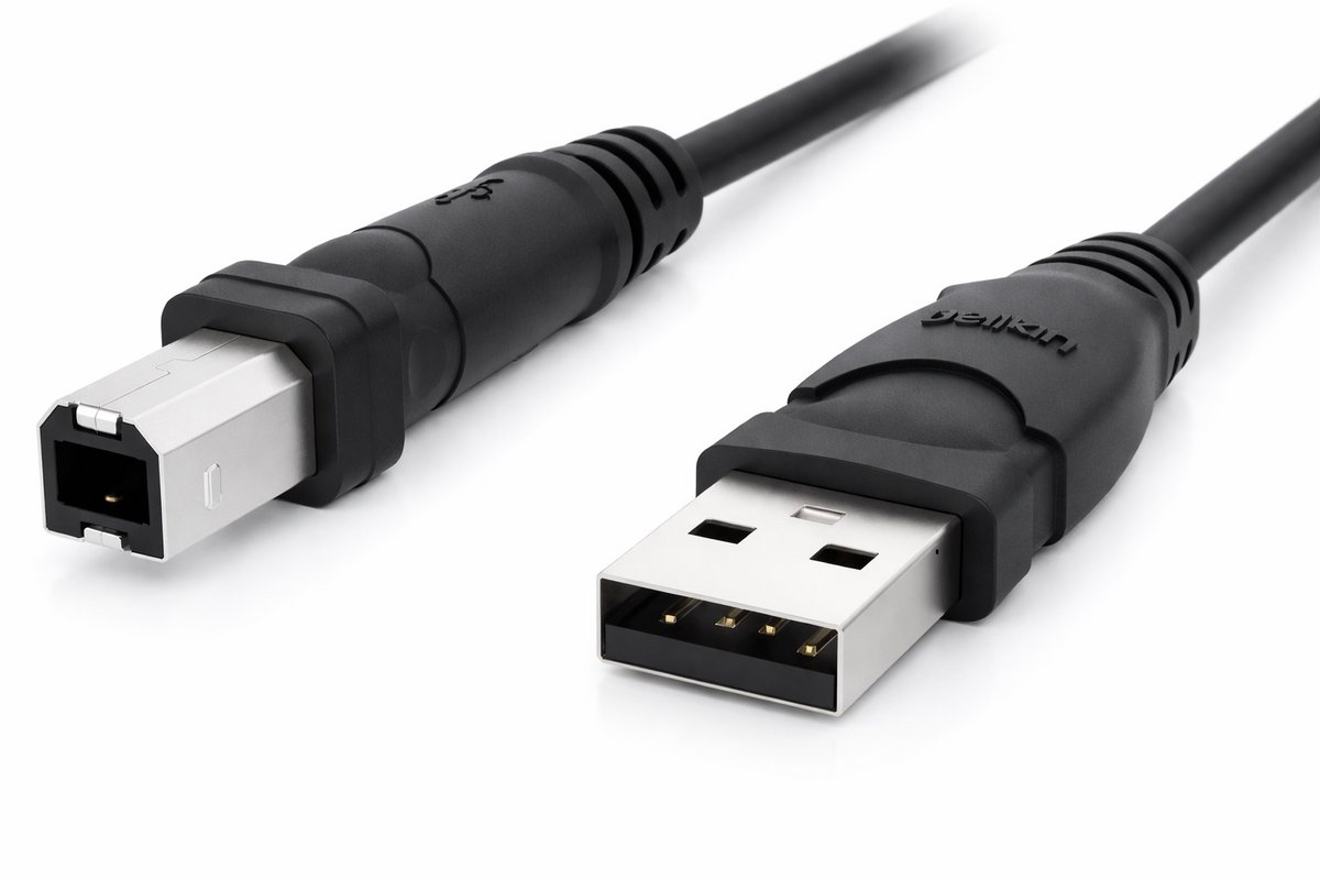 Belkin USB 2.0 A/B Kabel - 1.8 meter