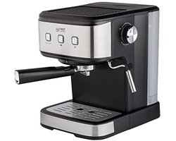 Espresso Zeefdragermachine met Melkopschuimer en 1,5L Watertank