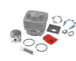 Cilinder en Zuiger Set - 44mm Compatibel met Grondboor