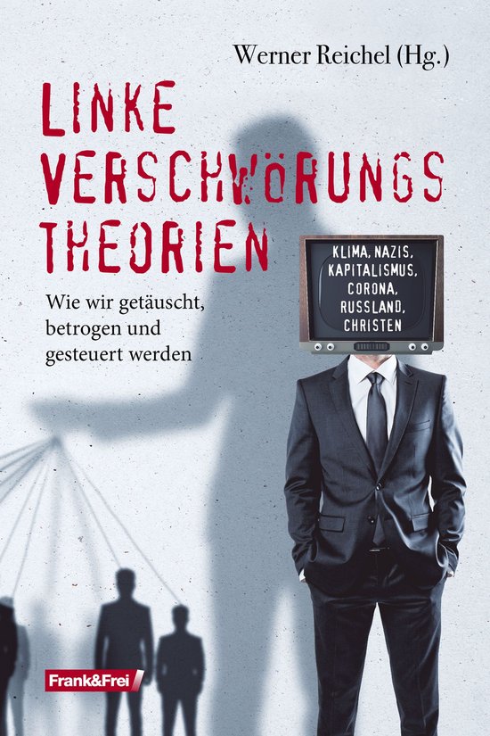 Linke Verschwörungstheorien - cover