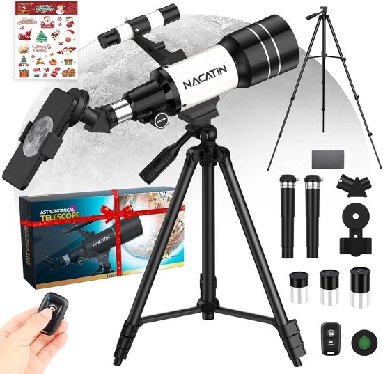 Telescopio Astronómico 300 X 70mm | Cuotas sin interés
