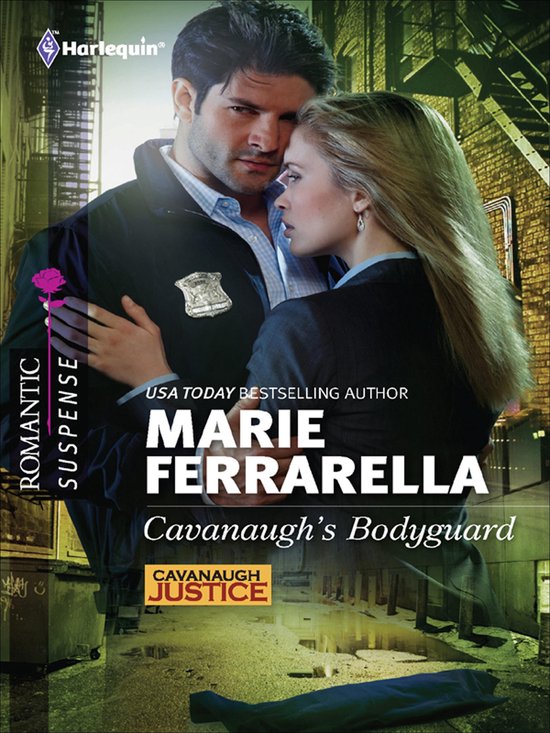 Cavanaugh's Bodyguard - cover