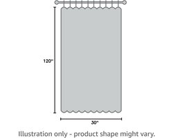 Luxe Gordijnstof Pinch Plissé - Zandkleur - 76x213 cm - Verduisterend Effect