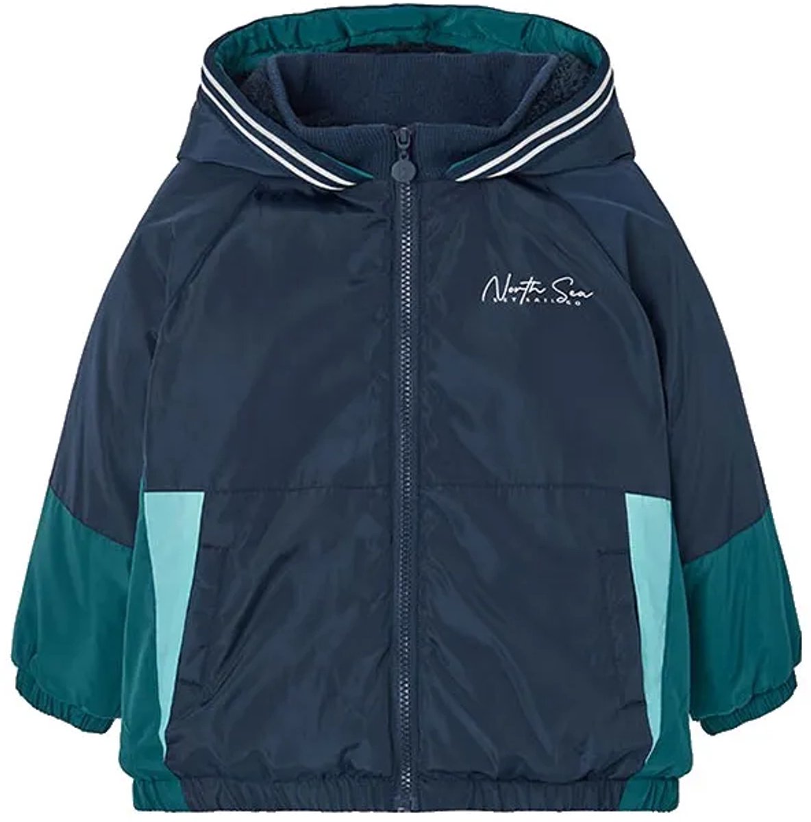 Boboli Technical Parka Blauw 10 Years Jongen