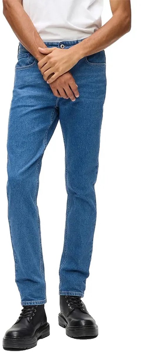 Karl Lagerfeld Jeans B1m10034 Slim Fit Spijkerbroek Blauw 32 / 32 Man