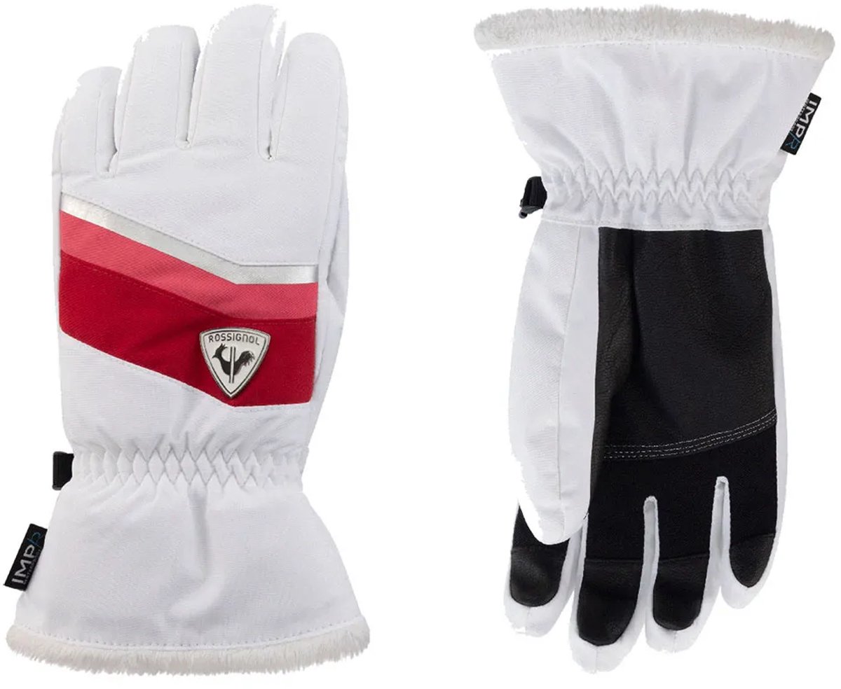 Rossignol Piste Handschoenen Wit S Vrouw