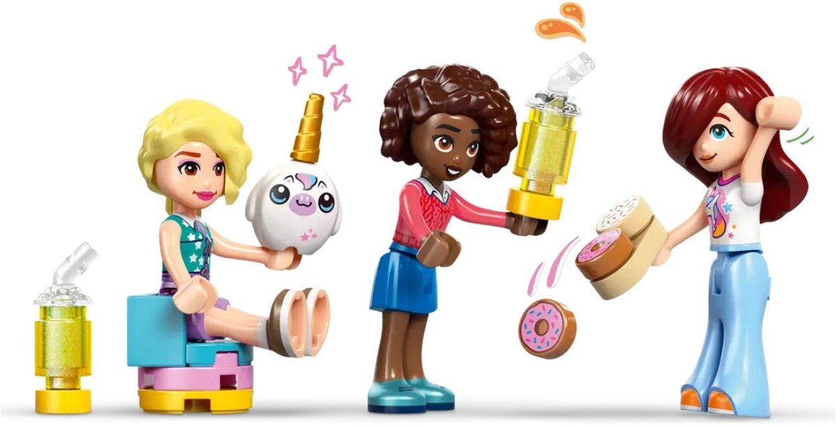 LEGO Friends eenhoorn café speelset - magisch bouwspeelgoed - 42684 — afbeelding 18