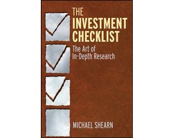 The Investment Checklist