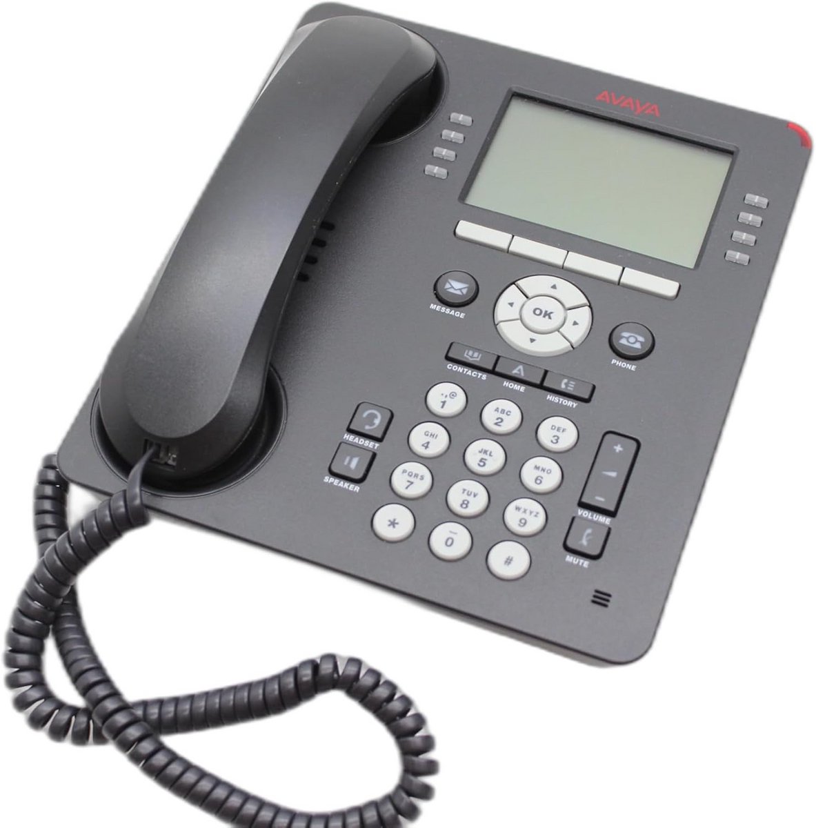 9608G IP-telefoon met monochroom display en 4 softkeys