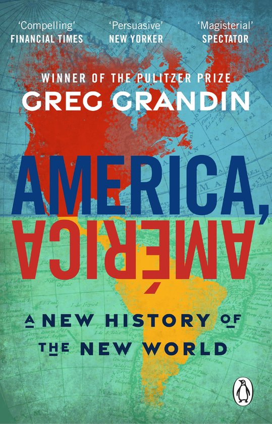 America, América - cover