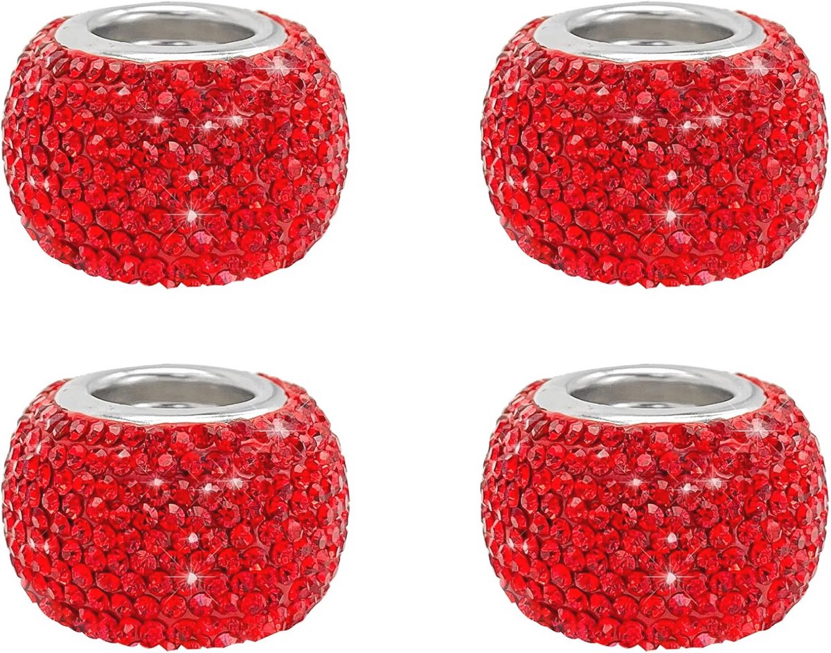 Auto Hoofdsteun Hoofdsteun Kragen Ringen - Bling Crystal Strass Accessoires voor Autostoel Interieur Decoratie