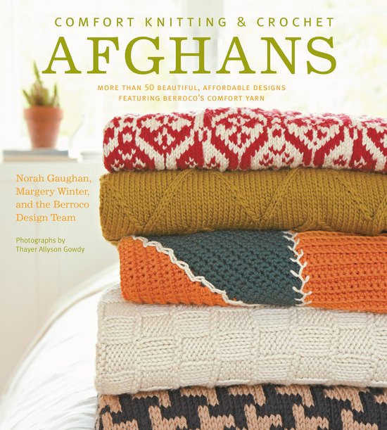 Comfort Knitting & Crochet: Afghans - cover