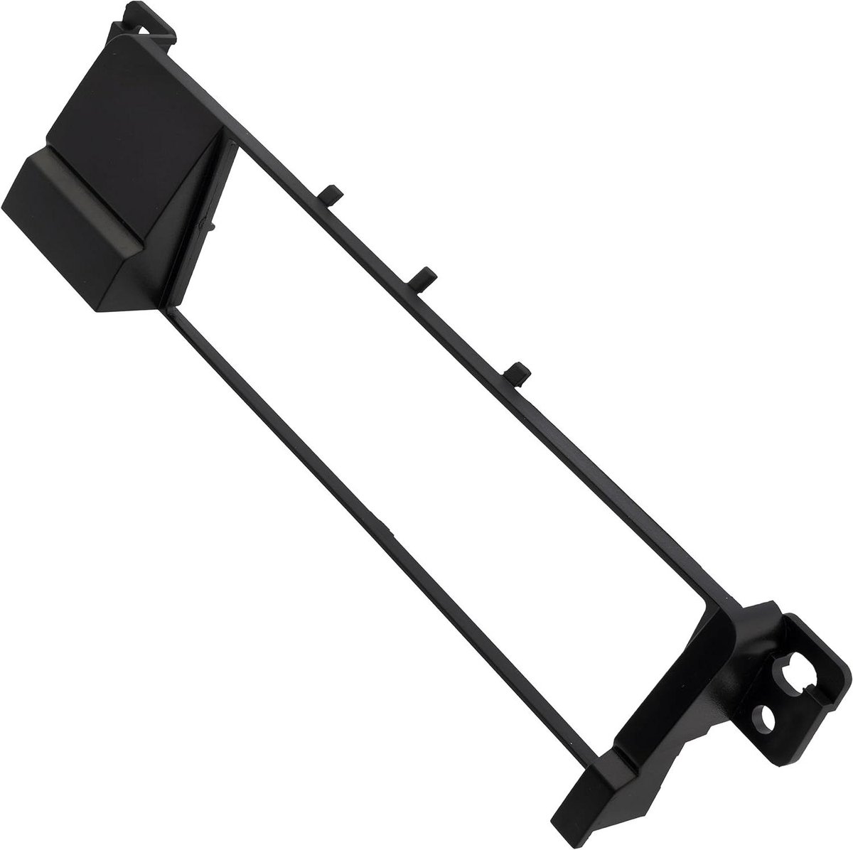 C22340 - 1 DIN Adapter/Behuizing voor Autoradio - Geschikt voor BMW 3 (E46) 1998-2007 - Zwart