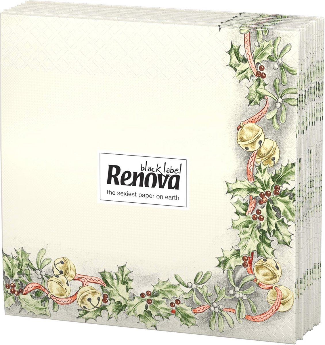 Papieren servetten voor Kerstmis - 20 stuks, 110 g