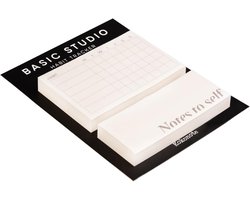 Sticky Notes Habit Tracker - 90 Vellen Notitieblokken voor Efficiëntie en Organisatie