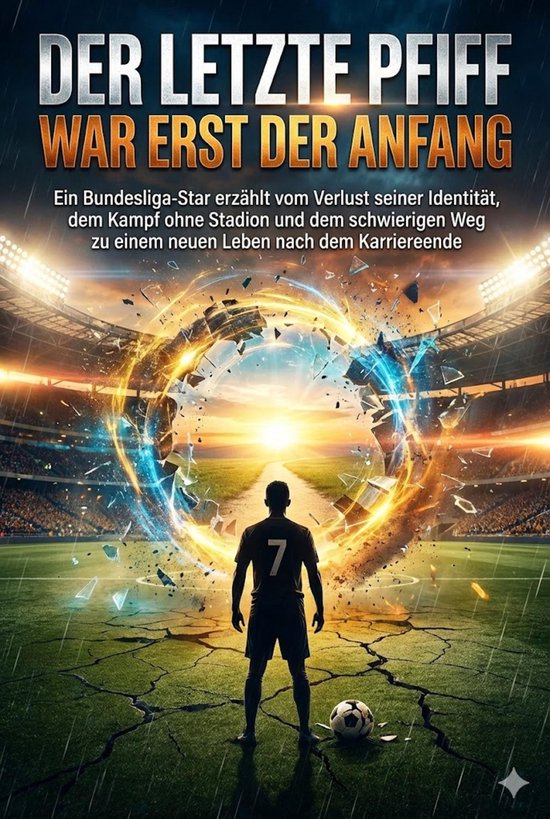 Der letzte Pfiff war erst der Anfang - cover