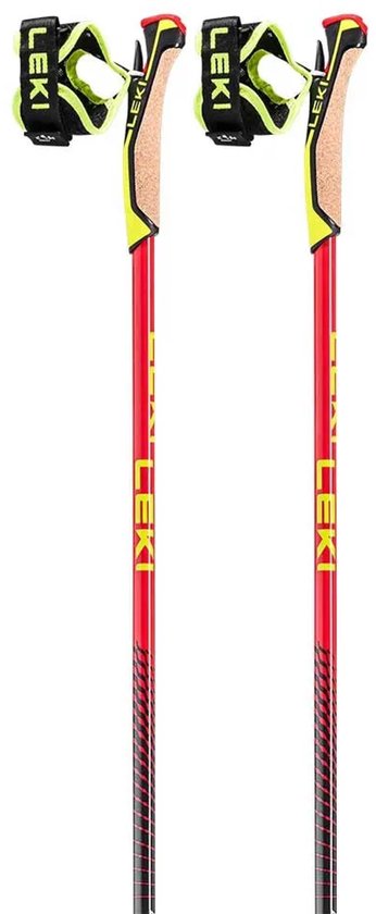 Bâtons Leki Alpino Mezza Ultralite Or 145 cm