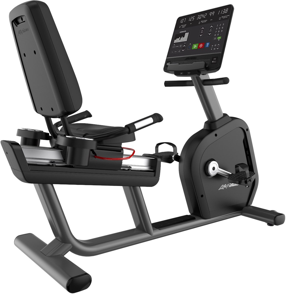Life Fitness Recumbent Bike Club Series+ Ligfiets met - Life - €9.449,00