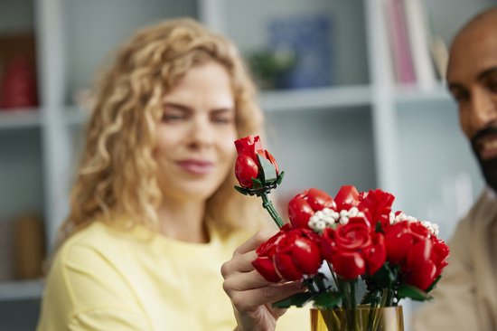 LEGO Icons Rozenboeket - Botanical Collection - 10328