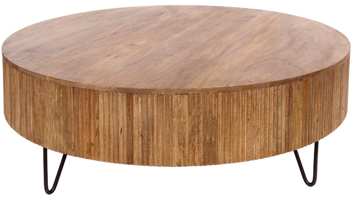 AnLi Style Salontafel Wave Ø120 Naturel