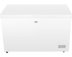 Beko CF380EWN - Vrieskist - 371L - Vrijstaand - E label - 40 dB - Statisch Snelvriesfunctie