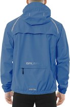 Heren Fietsen Regenjack Windbreaker Waterdicht Lichtgewicht Reflecterend voor Hardlopen en Fietsen