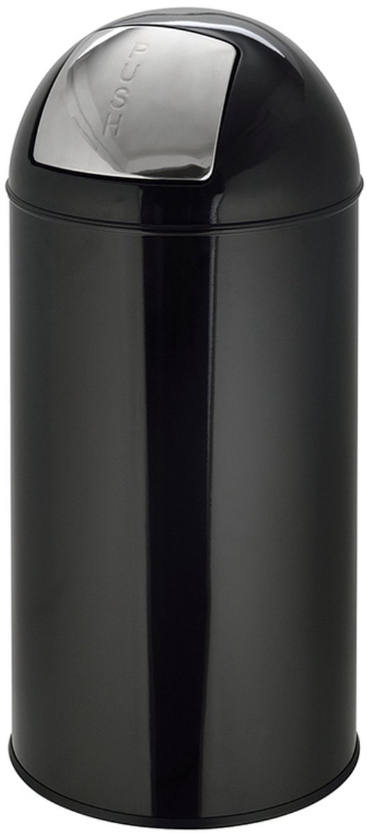 PUSH 35L | 35 L - Prullenbak Zwart