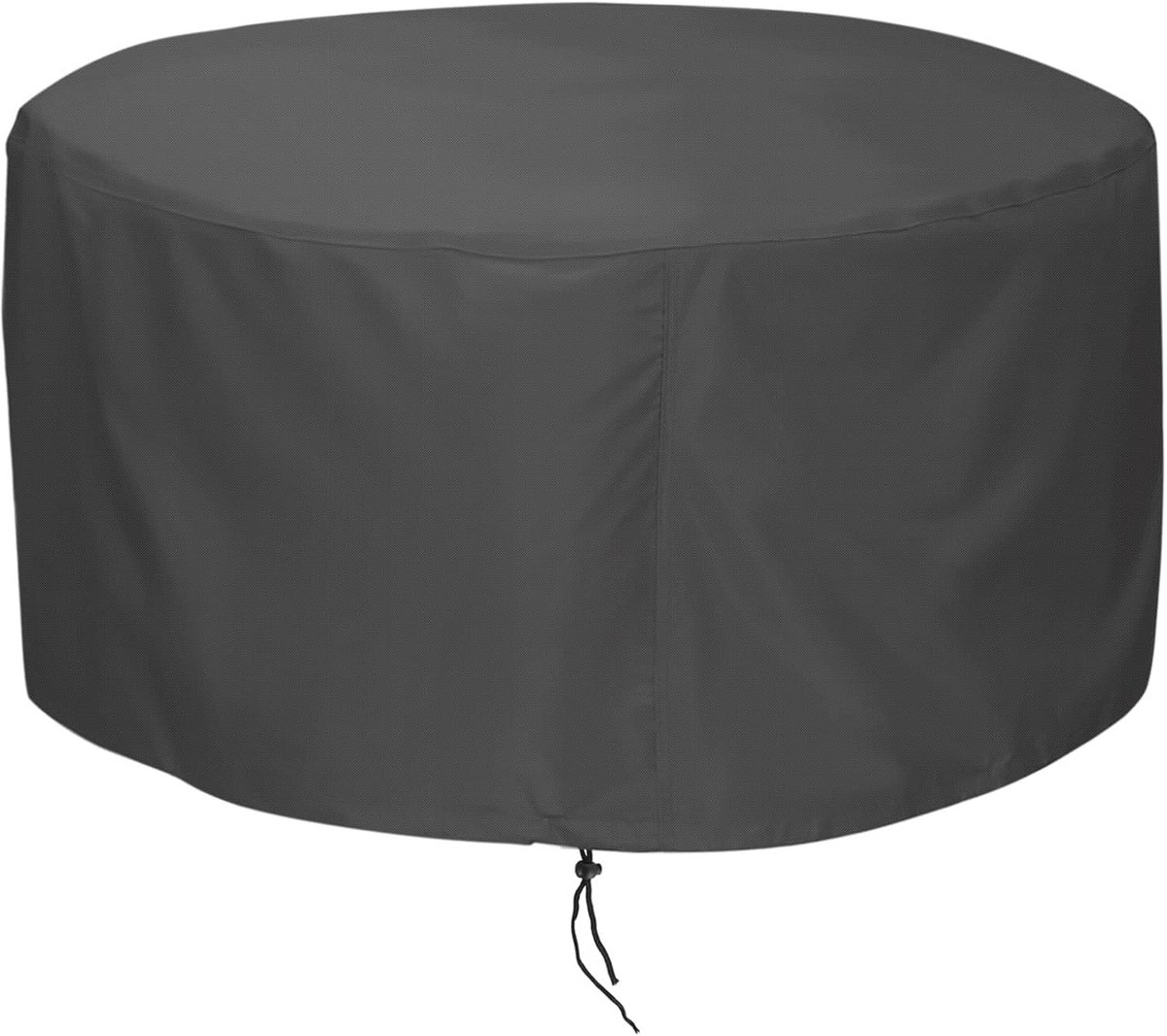Waterdichte Vuurkorf Cover 48 inch - Zwart - Winddicht en UV-bestendig