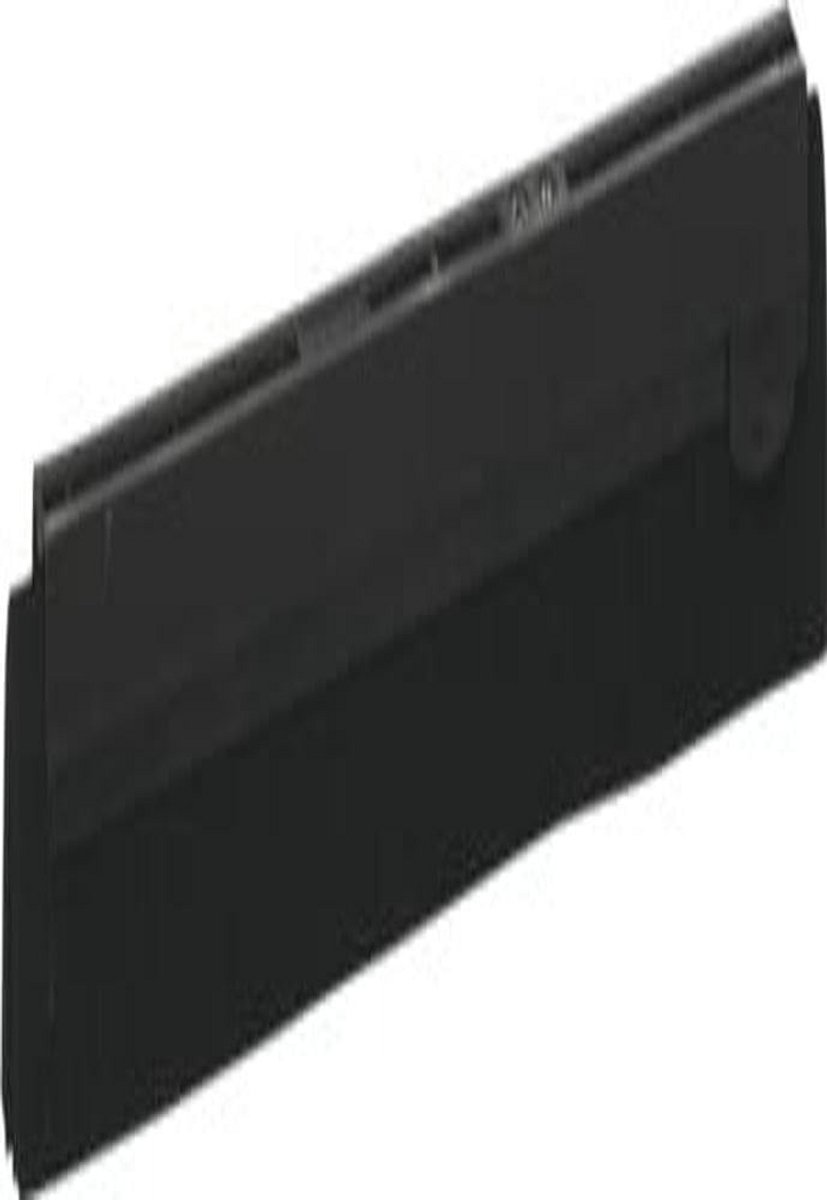 Foam Rubber Double Squeegee Blade 16 inch - Zwart
