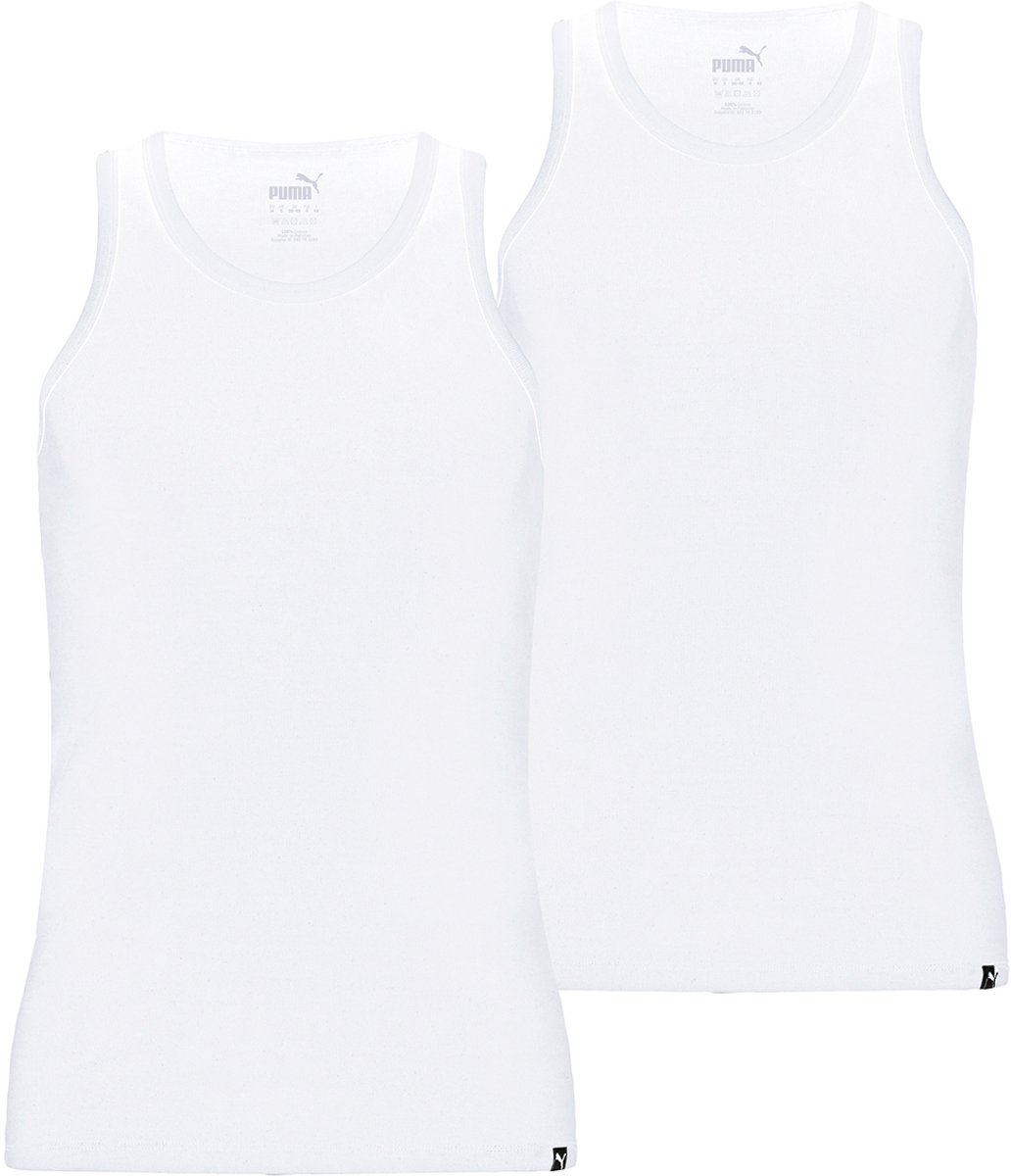 Heren everyday hemd – XL 2 paar Wit
