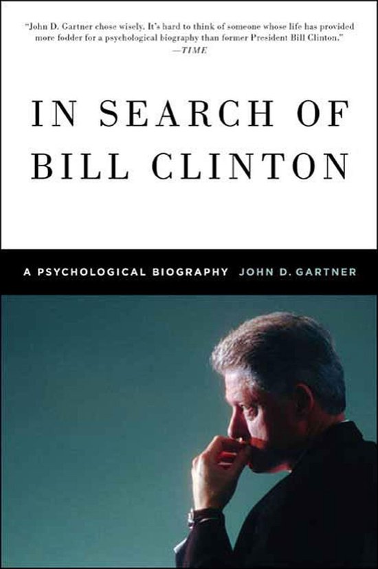 In Search of Bill Clinton - cover