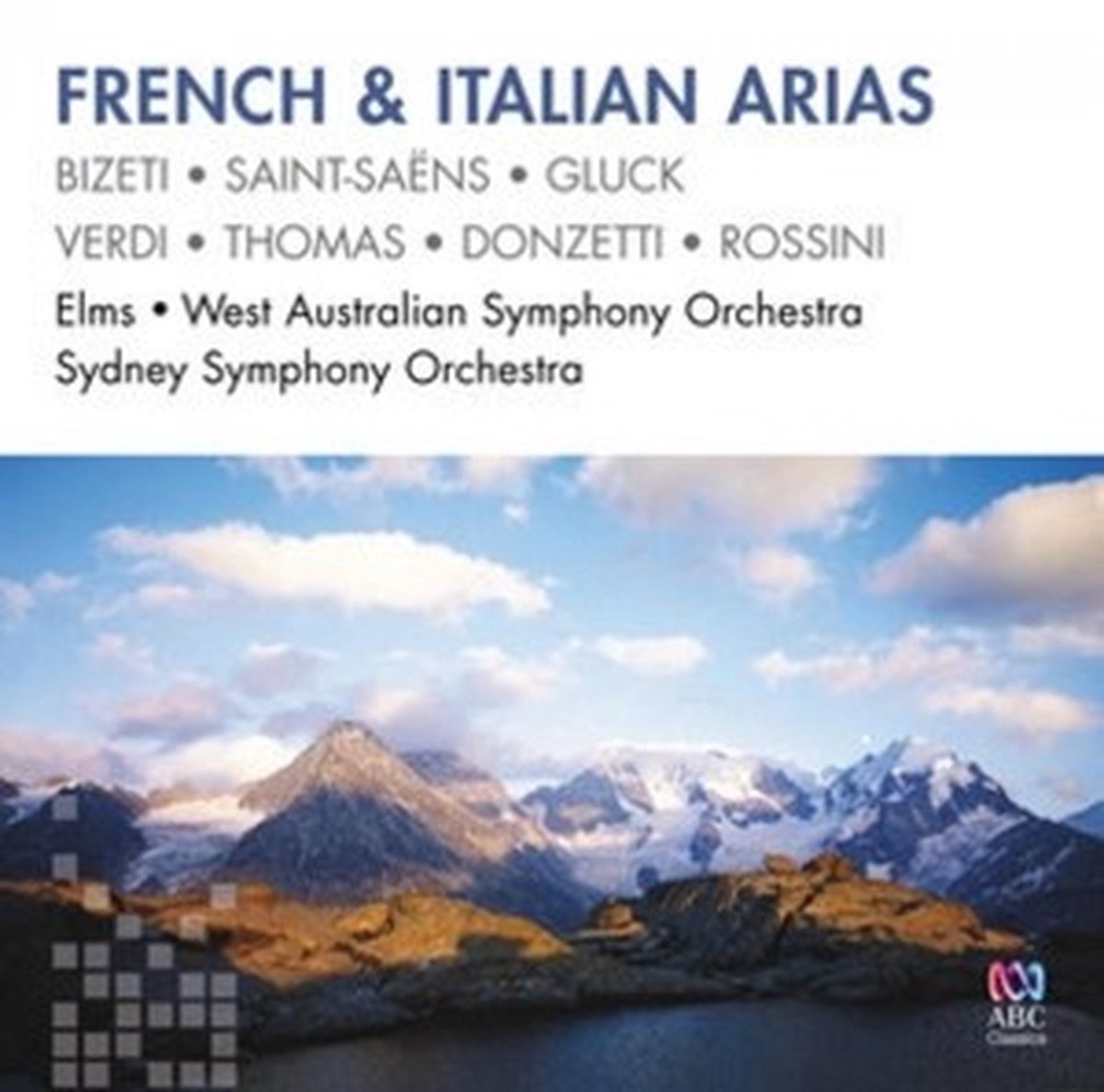 Sydney Symphony Orchestra & West Australian Symphony Orchestra - French & Italian Arias (CD)