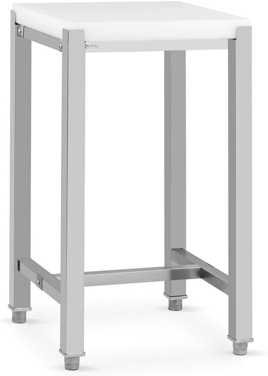 Slagerblok 40 x 50 cm - 5 cm dikke snijplaat voor keuken en slagerij