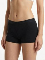 Beeren 2-pak Comfort feeling katoen meisjes boxershort - - Meisjes ondergoed - Meisjes onderbroek - 140 - Zwart