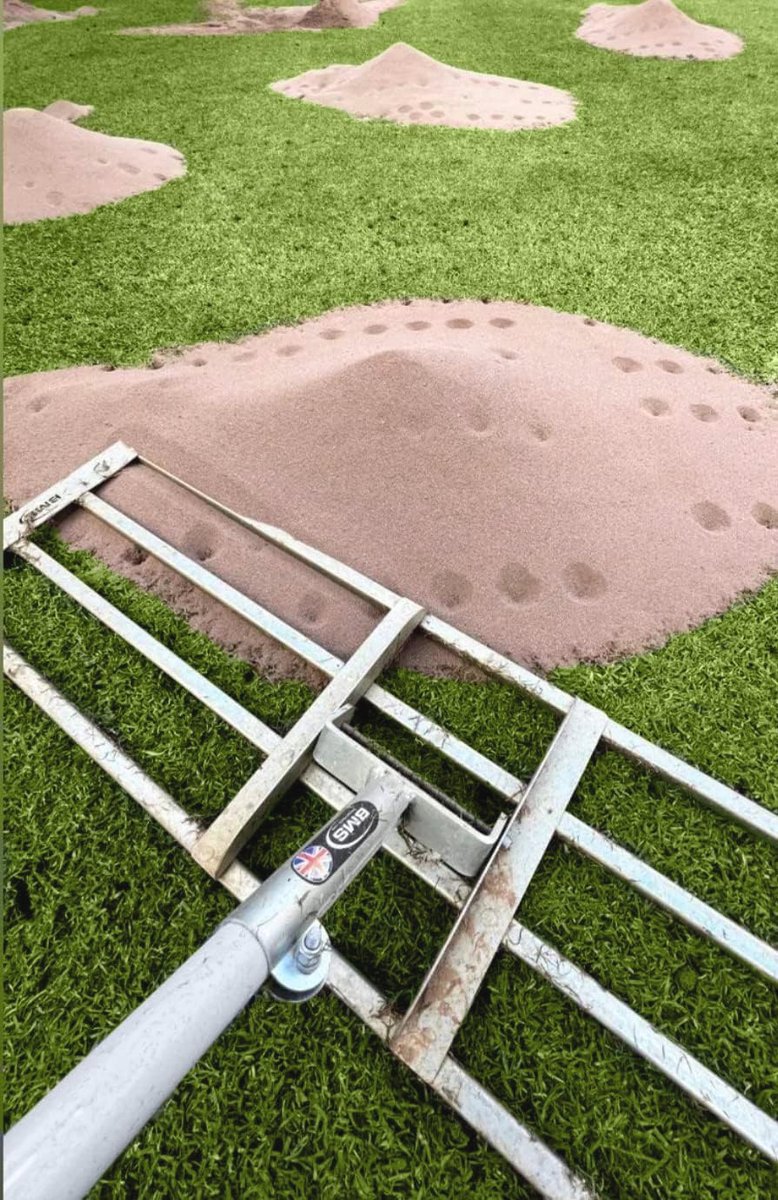 RVS Levelawn Lute 46" Breed - Premium Nivelleer Hark voor Topdressing en Zaaien