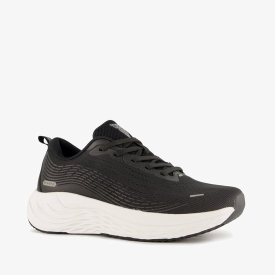 Chaussures de course femme Osaga noir et blanc - Taille 40 - Semelle amovible