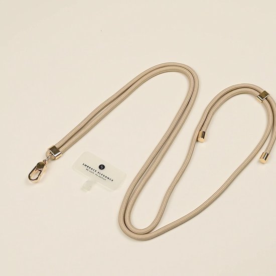 Selencia Cordon téléphonique universel - Chaîne téléphonique Universel - Beige