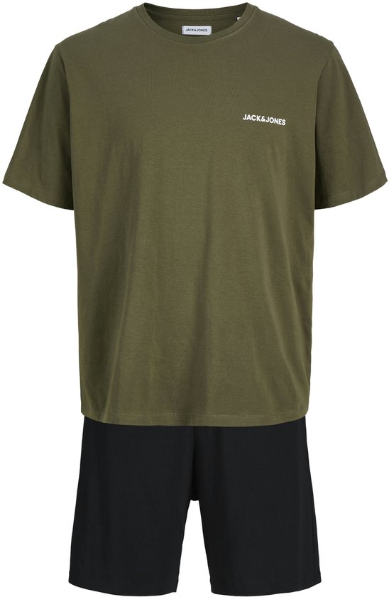 JACK&JONES ADDITIONALS - JACEVEREST SS TEE AND SHORTS SET W Heren T-shirt