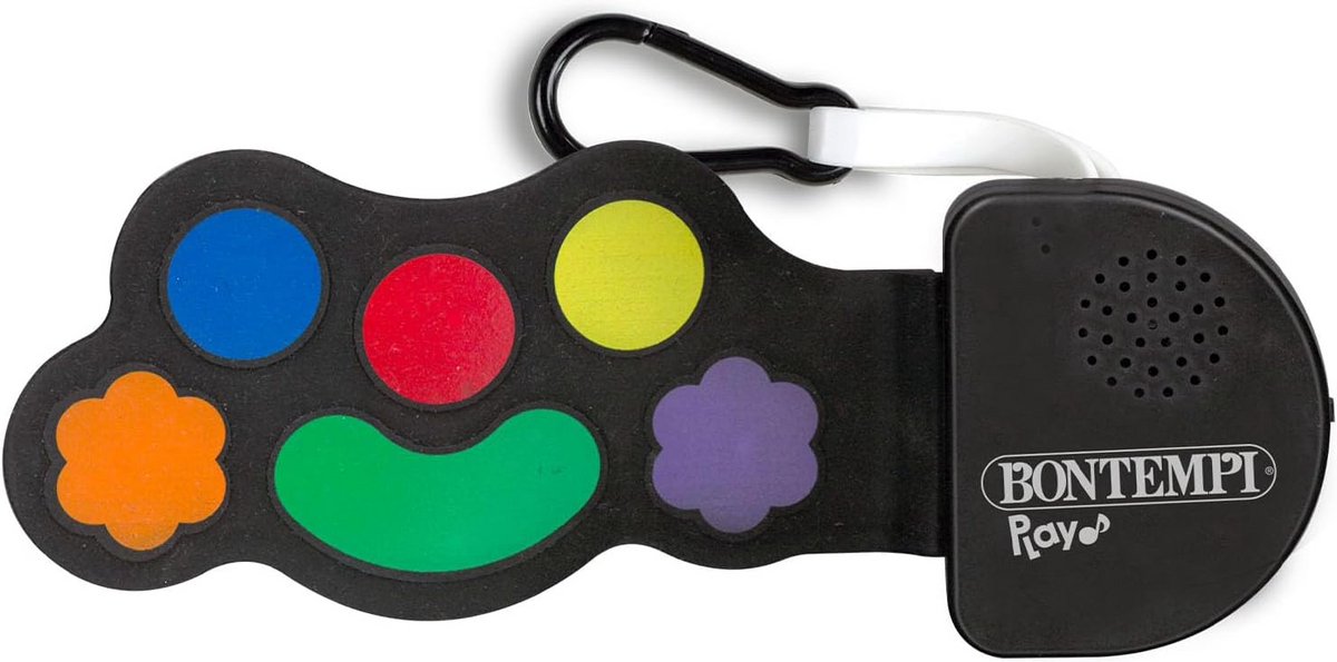 Flexibele Touch Sensitive Drumpad met Rubberen Toetsen voor Muzikaal Plezier