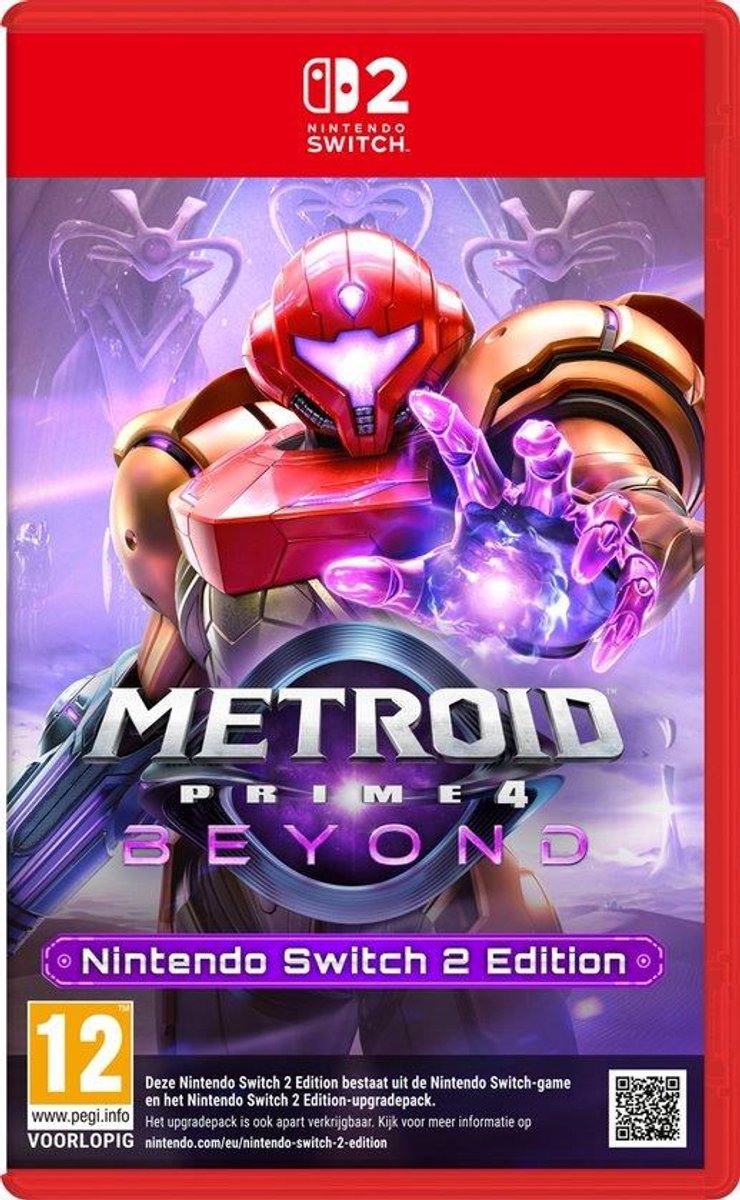 Metroid Prime 4 Beyond Nintendo Switch 2 Edition
