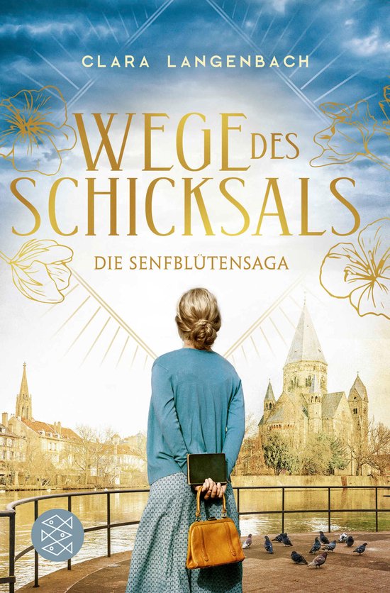 Senfblütensaga 2 - Die Senfblütensaga - Wege des Schicksal ... - cover