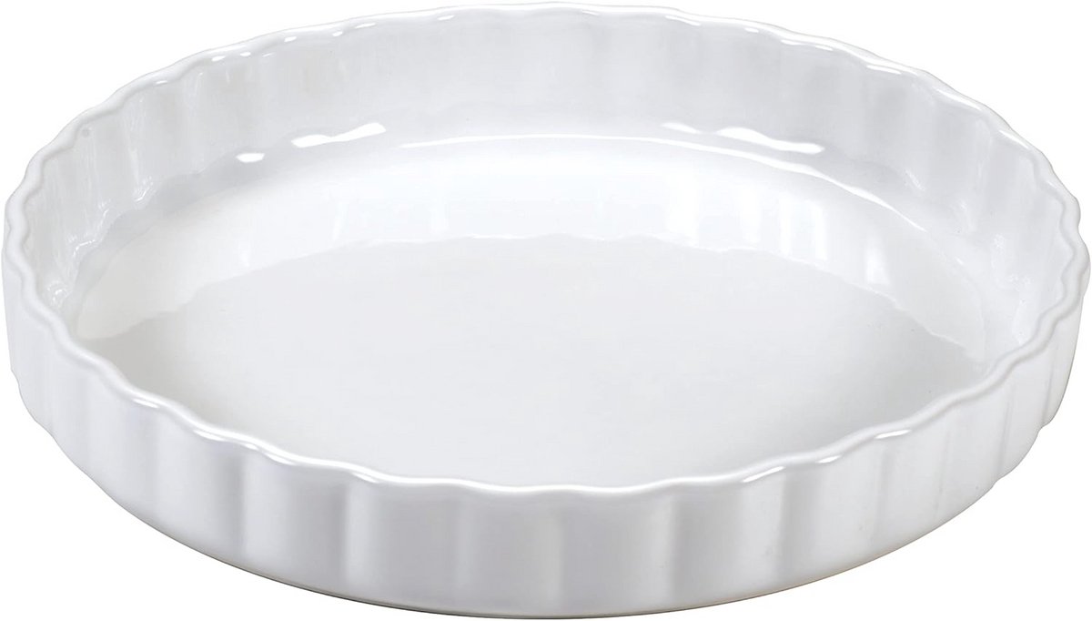 Ronde ovenschaal met serveerbestek - 29 cm
