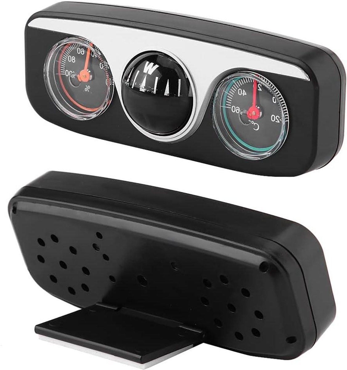 Allecta - Auto Kompas voor Navigatie - Richting - Thermometer