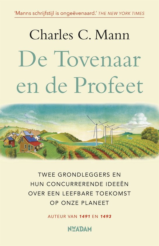 De Tovenaar en de Profeet - cover